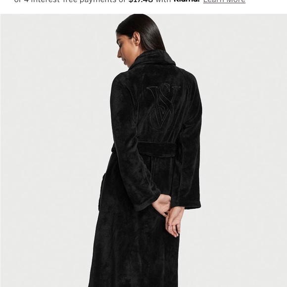 Victoria’s Secret Long Plush Robe & Tease Eau de Parfum Set - Picture 4 of 15